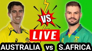 Live AUSTRALIA VS SOUTH AFRICA SEMI FINAL ICC WORLD CUP Live Match Centre  AUS VS SA  CWC [upl. by Haroved931]