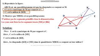 n5 p 18 parallélogramme [upl. by Nine]