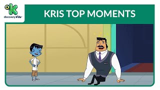 Kris Roll No 21  Top Moments 6  Kris Cartoon  Hindi Cartoons  Discovery Kids India [upl. by Bertina461]