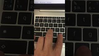 Check the Chromebook Serial Number Using The Keyboard [upl. by Apul]