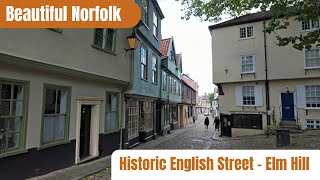 Historic English Street  Elm Hill [upl. by Derfniw]