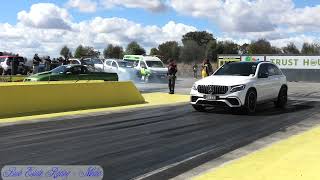 Joint Series NZDRA and IHRA finals 20232024 season at Masterton Motorplex International Dragway [upl. by Alrats]