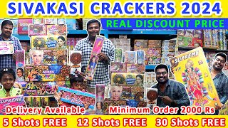 Sivakasi Crackers 2024  Branded Pattasu  Crackers Pricelist  Fancy Crackers  Online Crackers [upl. by Ela]