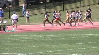 2011 Southland Conference Womens 1500 meter run [upl. by Eimor]