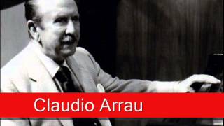 Claudio Arrau Debussy  Préludes Book I La fille aux cheveux de lin [upl. by Amjan]