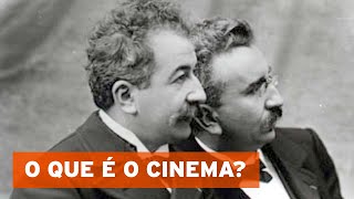 O que é o cinema  Cinematógrafo [upl. by Libbna]