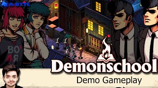 Demonschool  Demo Gameplay [upl. by Anitneuq517]