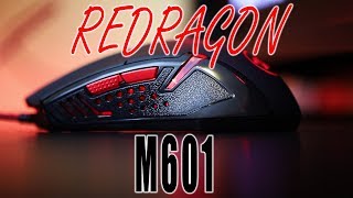 Best Affordable Gaming Mouse  Red Dragon M601  2018 Gaming Mouse Review [upl. by Onitsirc363]