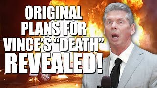 WWE Writer Reveals Original Plans For Mr McMahons Death Storyline [upl. by Modie]