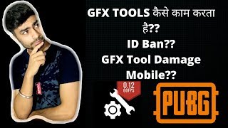 How GFX Tool Work For PUBG  Can GFX Tool Damage Mobile [upl. by Nogem797]