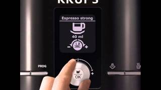 krups espresso machine [upl. by Adnawaj]