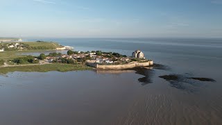 Le paysage de lestuaire de la Gironde et son évolution Naturelle [upl. by Pierpont]