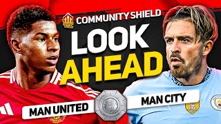 MAN UTD vs MAN CITY PREVIEW HERMOSO Transfer Shock Man Utd Transfer News [upl. by Aizirtap]