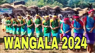 wangala dance  wangala 2024 [upl. by Enymzaj994]