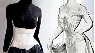 I Grew Up in a Corset Time to Bust Some Myths Ft Actual Research [upl. by Esinned]