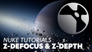 Zdepth and ZDefocus Nuke Tutorial [upl. by Sew]