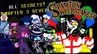 All Secrets in Spamton Sweepstakes deltarune ARG [upl. by Initof625]