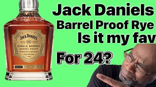 Jack Daniels SB Barrel Proof Rye is it one of the best on the market [upl. by Aihsel]