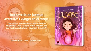 «Ulls de foc»  Booktrailer [upl. by Verity709]