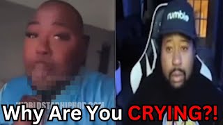 Saucy Santana Makes DJ Akademiks Cry On Live [upl. by Picco179]