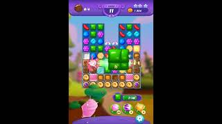 Candy Crush Friends Saga Level 2855 Get 2 Stars  18 Moves Completed [upl. by Yanad]