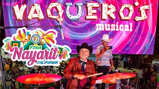 Vaqueros Musical En Vivo desde la Feria Nayarit en California 2023  Pico Rivera Sport Arena [upl. by Esojnauj]