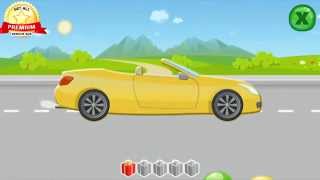 Car Puzzles for Toddlers and Kids under 5 Free Race cars for children cartoon [upl. by Rikki211]