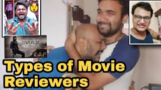 Movie Reviewers Dovegalu  KGF Chapter 2  Kannada Comedy  Pavan Venugopal  Hemanth Venugopal [upl. by Anitsyrhk839]