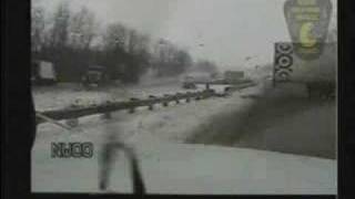 Truck Crash on ExpresswayOhio State Highway Patrol [upl. by Tega]