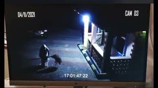 Watch  Live CCTV footage of Witchcraft caught on Camera in South Africa [upl. by Oniratac31]