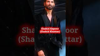 Top 10 Bollywood Actors Changed Their Names For Bollywood Career shorts akshaykumar sunnydeol [upl. by Madoc]