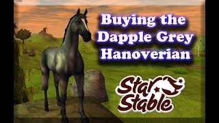 Buying the Mistfall Hanoverian in SSO  Star Stable Online [upl. by Uriiah]