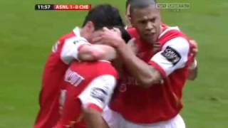 Theo Walcotts 1st Goal for Arsenal vs chelsea in the final [upl. by Sal421]