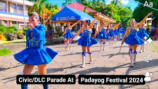 Vlog 469 CivicDLC Parade and Presentation At padayog festival 2024 At Sta Elena Camarines Norte [upl. by Naitsyrk]