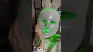 LED face mask [upl. by Atilrep]