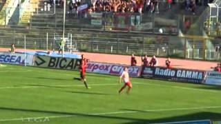 Lega Pro 1 Divisione Barletta  LAquila 22 [upl. by Yriek113]