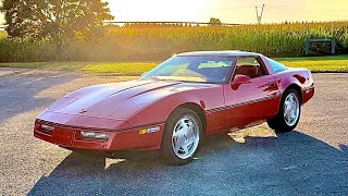 1989 C4 Corvette Review [upl. by Anirbas]