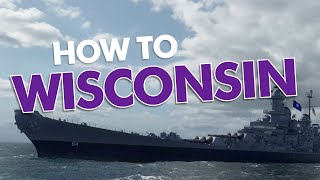 COMMON US NAVY W  WISCONSIN [upl. by Macswan]