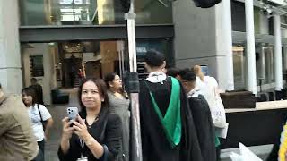 Manaaki Scholars from Papua New Guinea at AUT 2024 Graduation Ceremony [upl. by Ainoet]