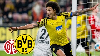 Witsel with a volley for the win  1 FSV Mainz 05  BVB 01  Recap [upl. by Norm]