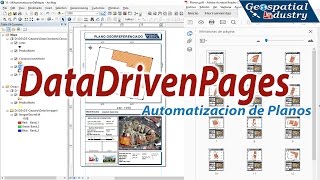 Automatizacion de Planos Catastrales  Data Driven Pages [upl. by Meredi695]