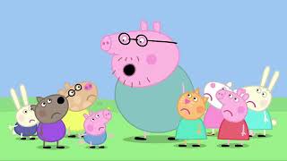 Peppa pig Roller Disco amp Christmas episode 2023 [upl. by Droc]