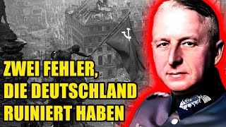 Wie Erich von Manstein Deutschlands Niederlage vorhersage  Hitlers fatale Fehler  Dokumentation [upl. by Halimak]