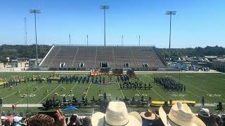 Woodlands High School Marching Band 20242025 Fantasia BOA North Houston [upl. by Scornik]