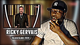 Ricky Gervais EXPLODES On Jeffrey Epstein And Others Golden Globes 2020  REACTION [upl. by Anirbed768]