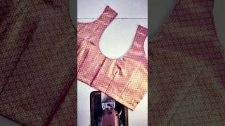 Blouse stitching shortsshortsfeed tailoringtutorials blousestitching blouses sewveryeasy [upl. by Lotsirb95]