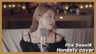 Pink Sweat quot Honesty quot cover by TIN ❤ 핑크스웻노래 │노래추천 │ Coversong [upl. by Madaras]