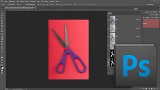 TASPP 48 Photoshop CC Maskierungsmodus [upl. by Naitsirk643]