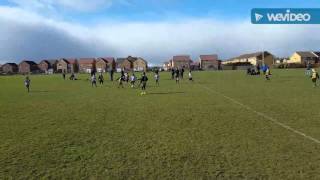 Billingham United U9s Hornets VS Seaton Carew Lions [upl. by Larred26]