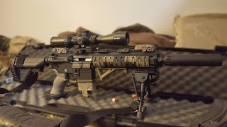 WaltherUmarex HK 416 22LR Review [upl. by Enidlareg]